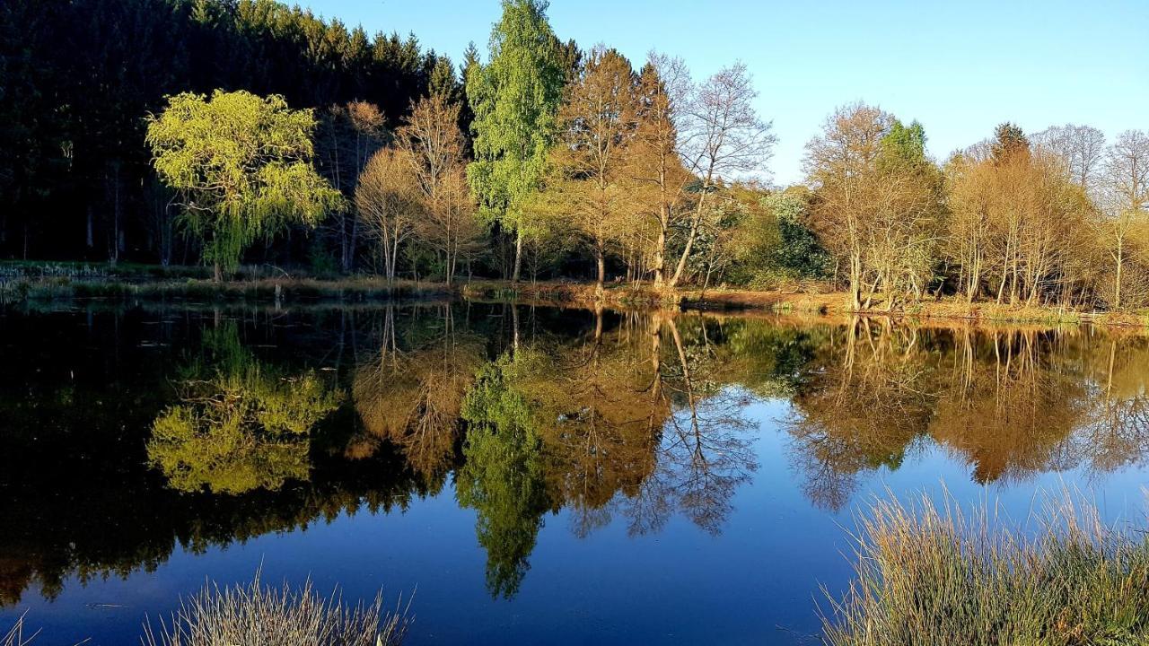 Les Etangs Du Thioux Guest House Malmedy Exterior photo